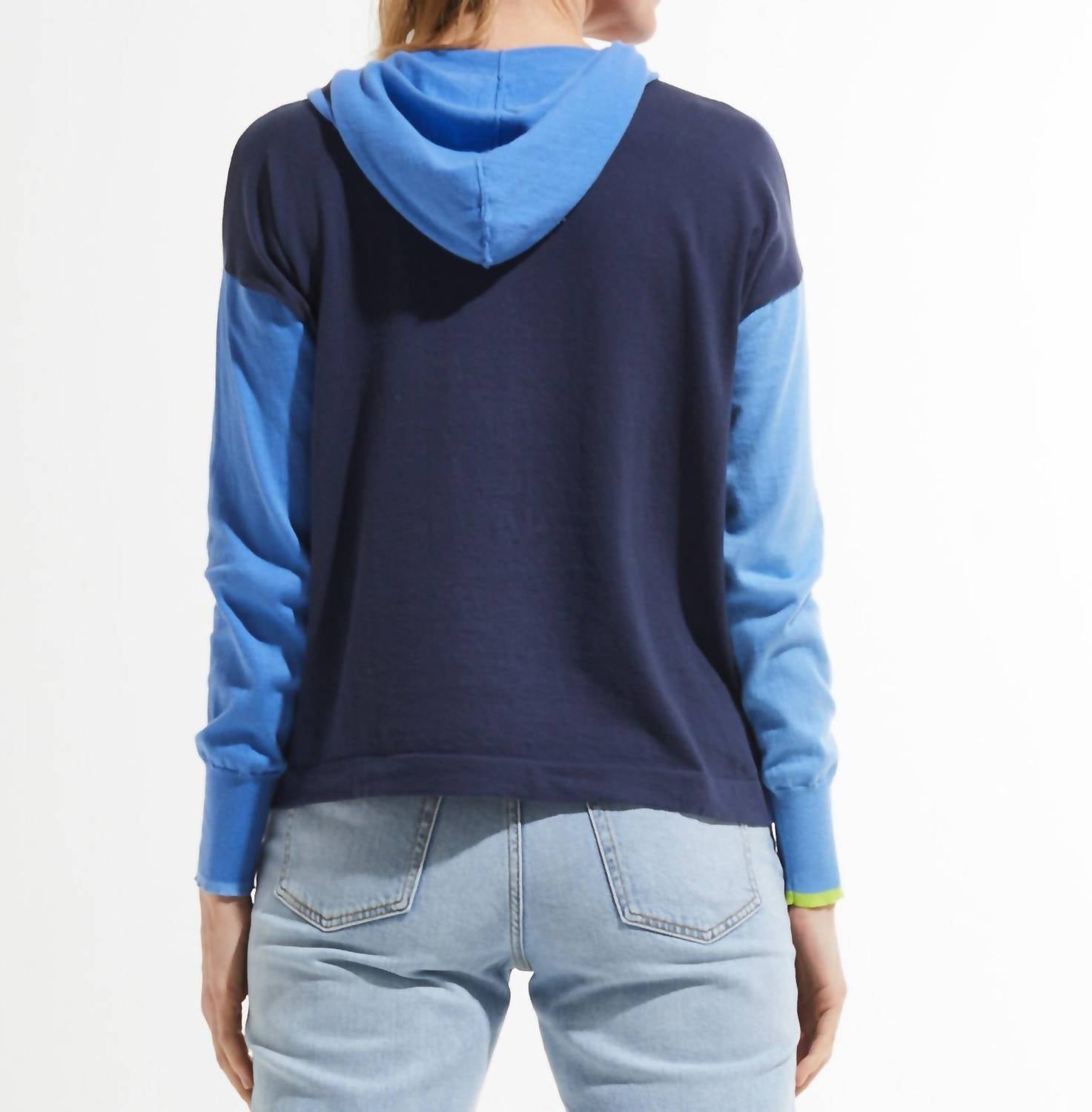 Zaket & Plover - Eli Color Block Hoodie