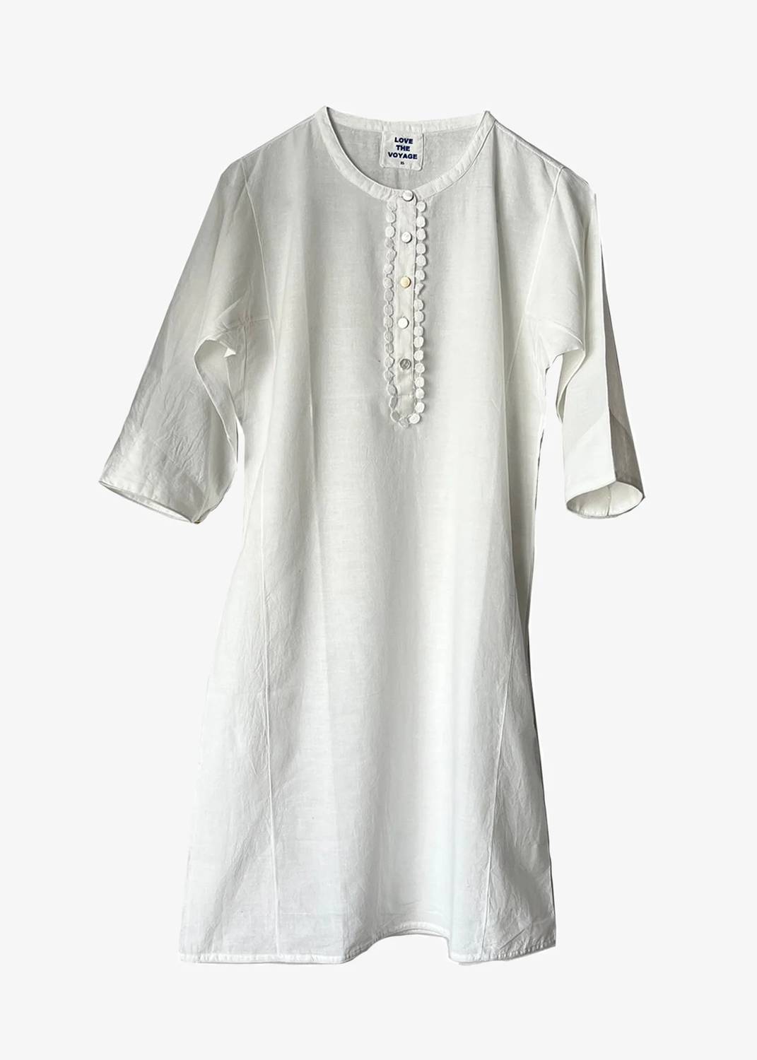 Invitation To A Voyage - Women's Luna Tunic Dress