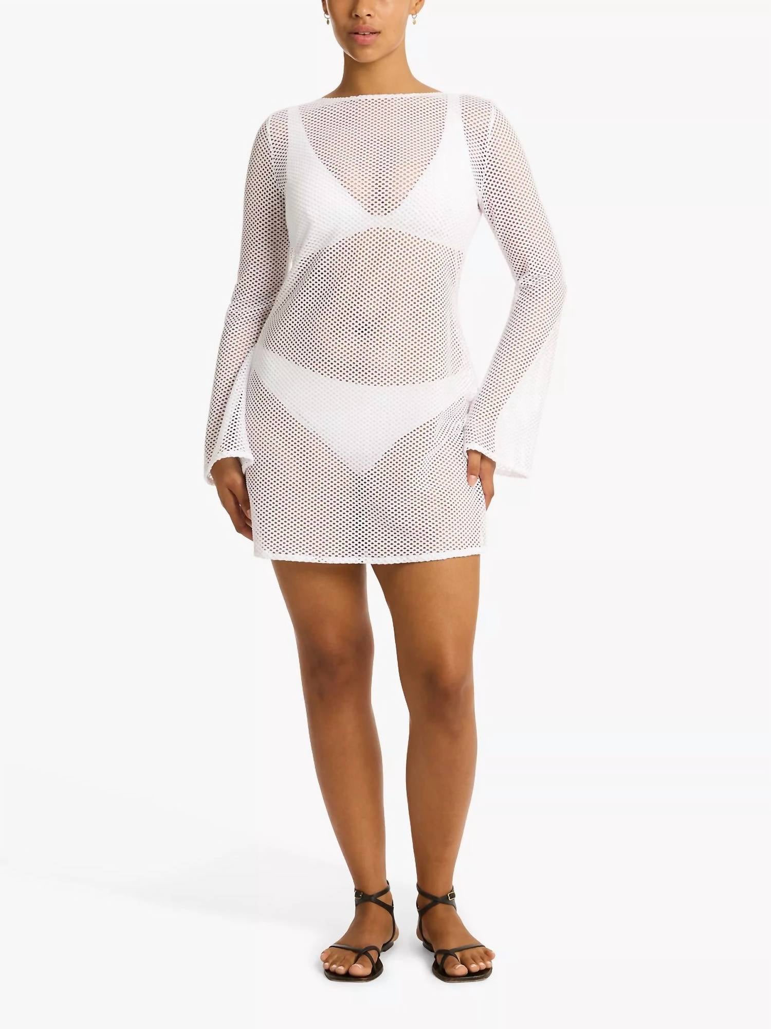 Sea Level Australia - Surf Mesh Cover Up