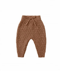 Quincy Mae - Kid's Heathered Knit Pants