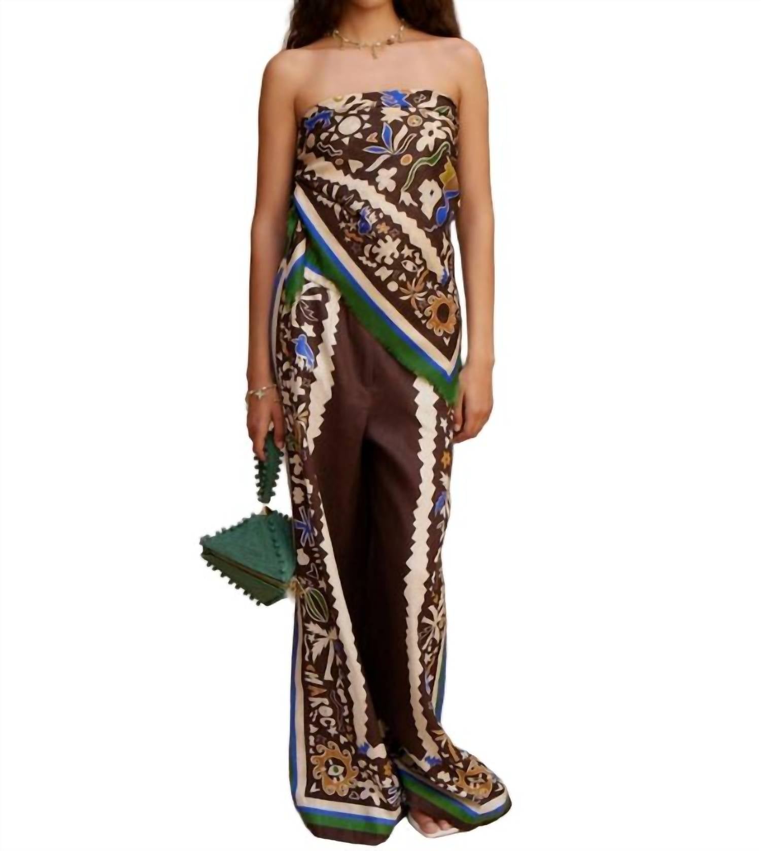 Alemais - Maroc Relaxed Pants