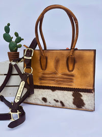 American Darling Women's Ranch Handbag in brown - women's bag - view 4