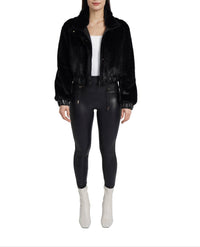 Love Token - Jossie Faux Fur Jacket