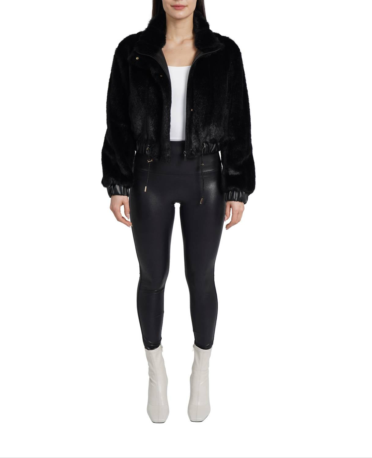 Love Token - Jossie Faux Fur Jacket