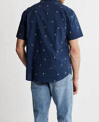 Jachs New York - Bay Oxford Short Sleeve Shirt