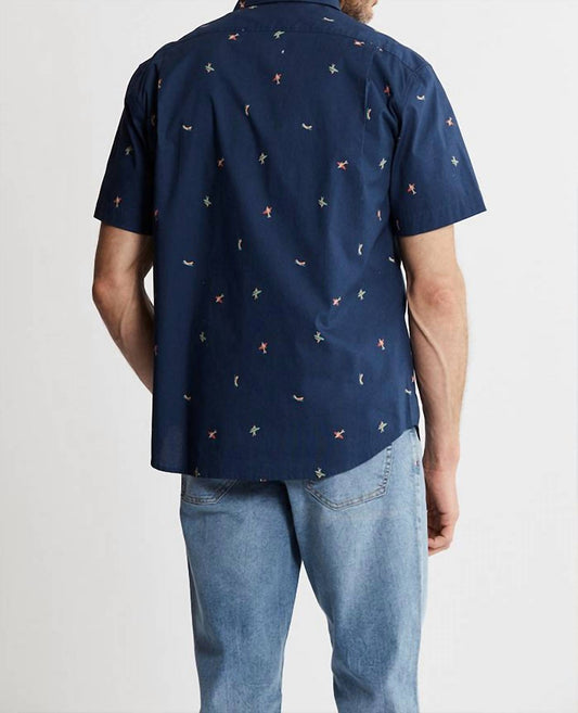 Jachs New York - Bay Oxford Short Sleeve Shirt