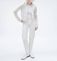Rag & Bone - Harlow Ankle-length Straight Jean