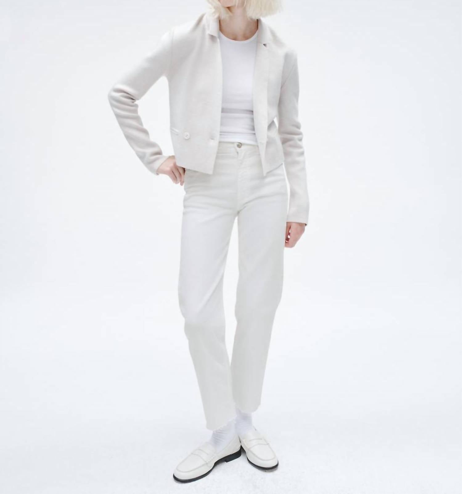 Rag & Bone - Harlow Ankle-length Straight Jean