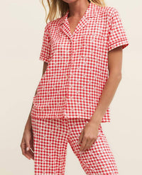 Z Supply - Gingham Pj Top