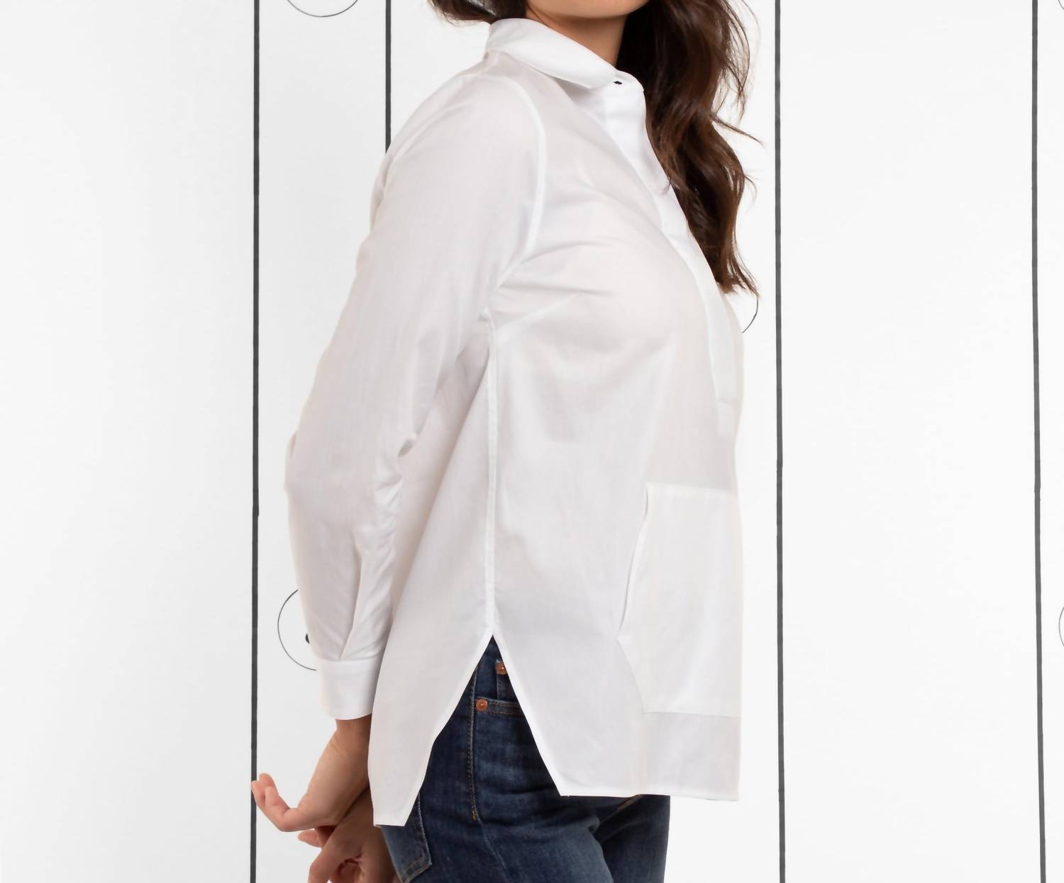 Thirteen Seven - Trapezoid Pullover