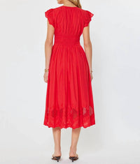 Current Air - Scarlet Midi Dress