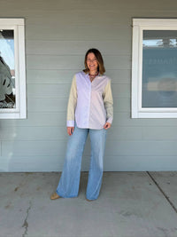 Mother - Ditcher Roller Zip Skimp Wide Leg Jeans