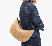 Clare V. - Women's Lune Shearling Bag