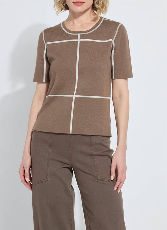 Lysse - Odessa Reversible Knit Short Sleeve Tee