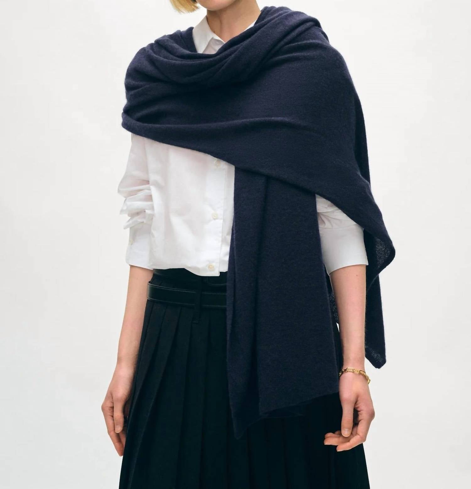 White + Warren - Women's Cashmere Travel Wrap
