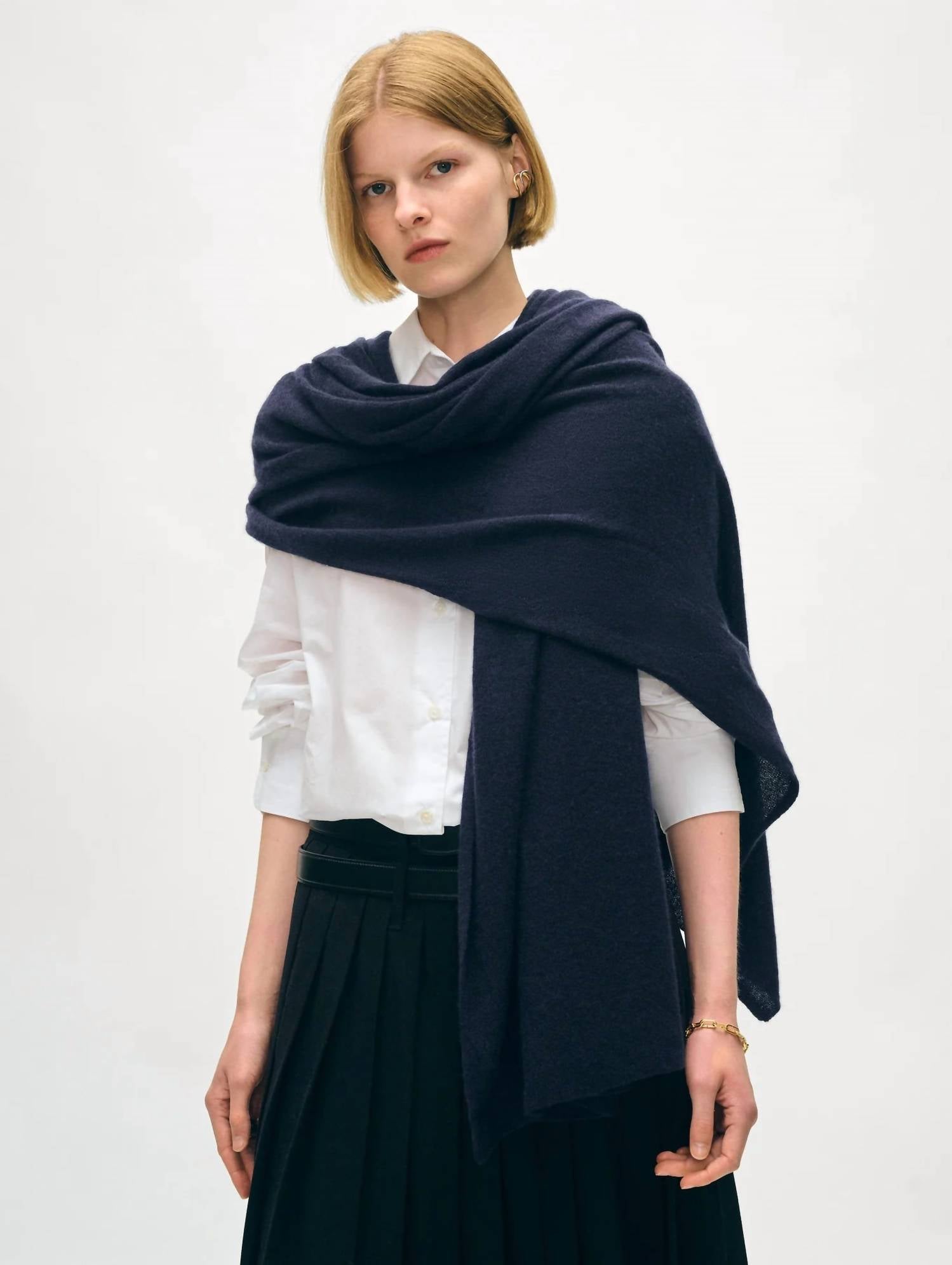 White + Warren - Women's Cashmere Travel Wrap