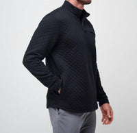 Travismathew - Quilted Henley Pullover Sweatshirt