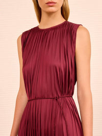 Ulla Johnson - Fianna Pleated Midi Dress