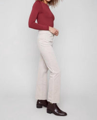 Charlie B - Straight Leg Corduroy Pant