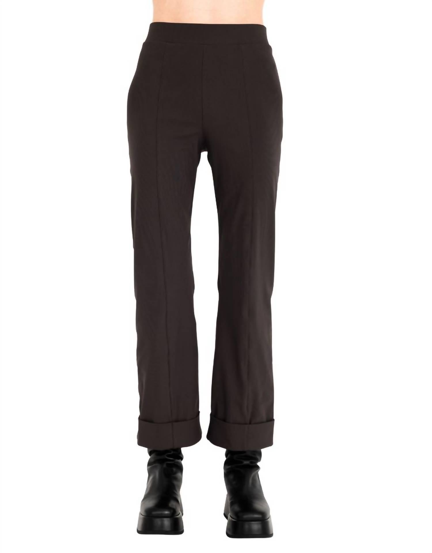 Elaine Kim - Verdell Tech Stretch Cuffed Leggings