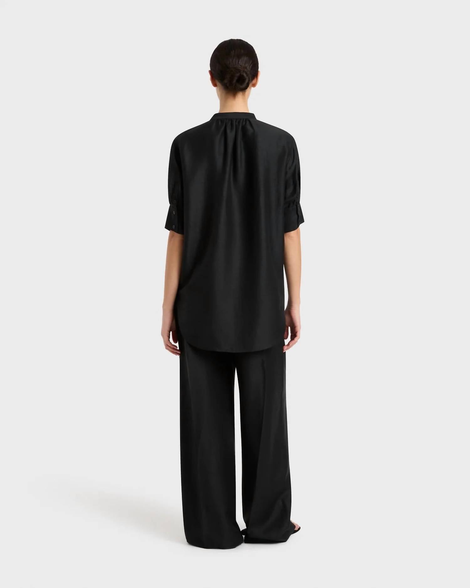 Bondi Born - Bormio Pleat Trouser