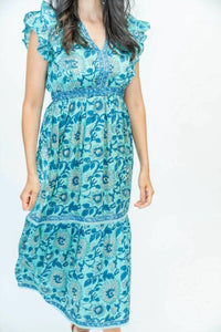 Clara The Label - Kira Midi Dress