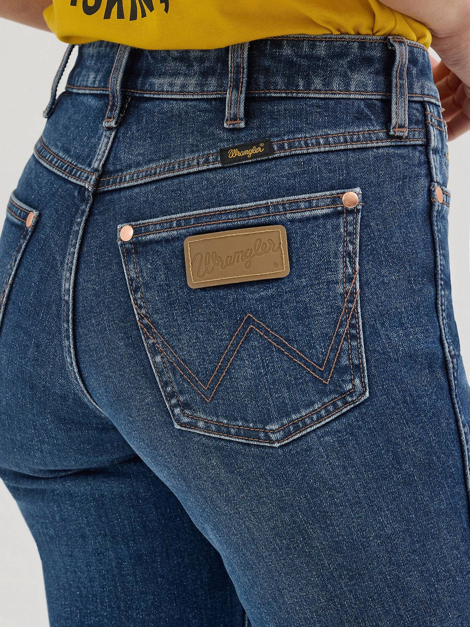 Wrangler - Alexis Boot Hugger Jean