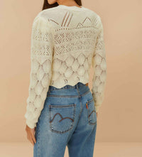 Farm Rio - Mix Lace Stitch Cardigan