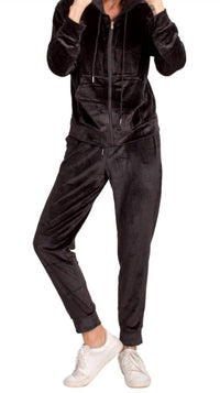 Gigi Moda - Velour Tracksuit Set
