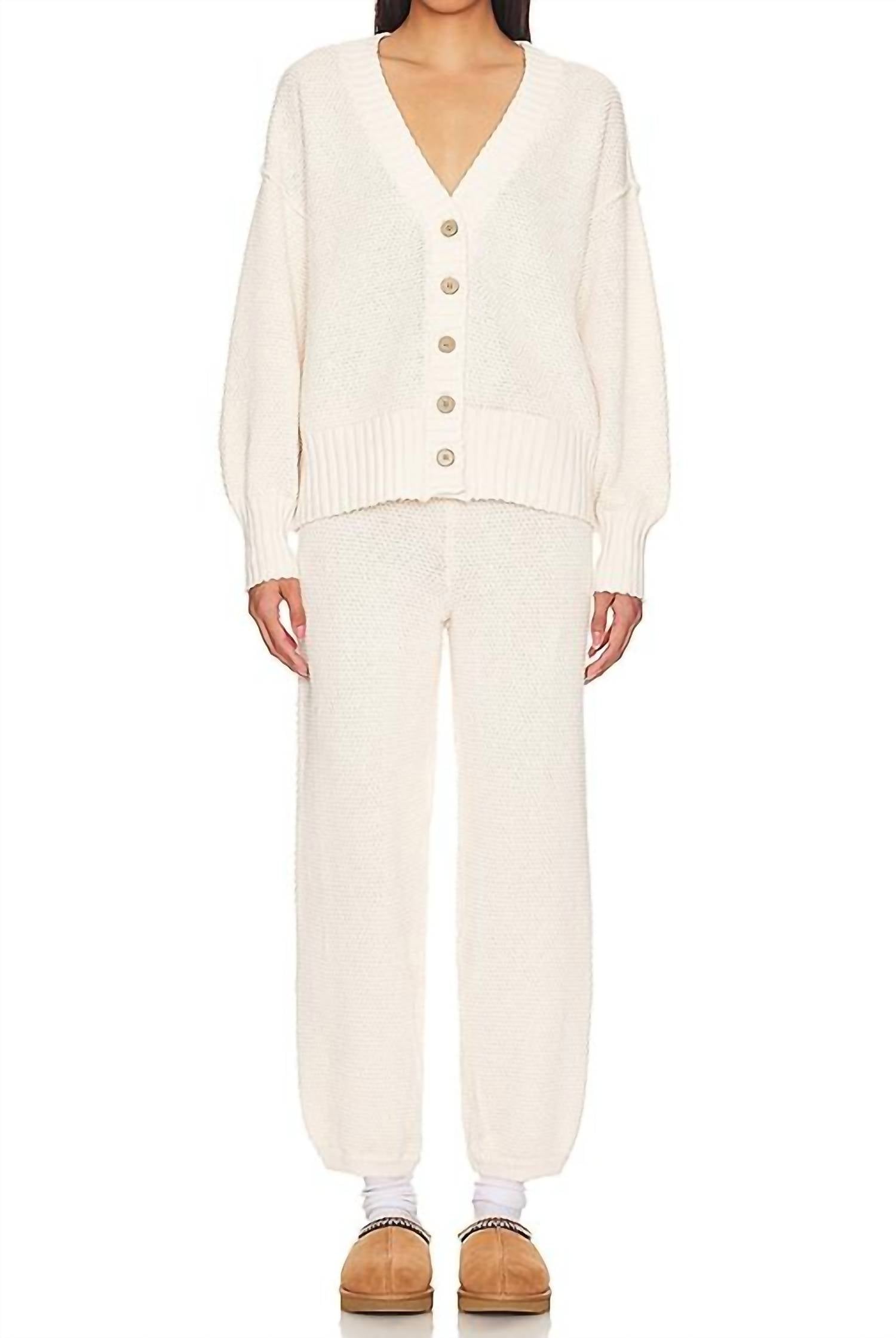 Free People - Women's Hailess Cardigan Set