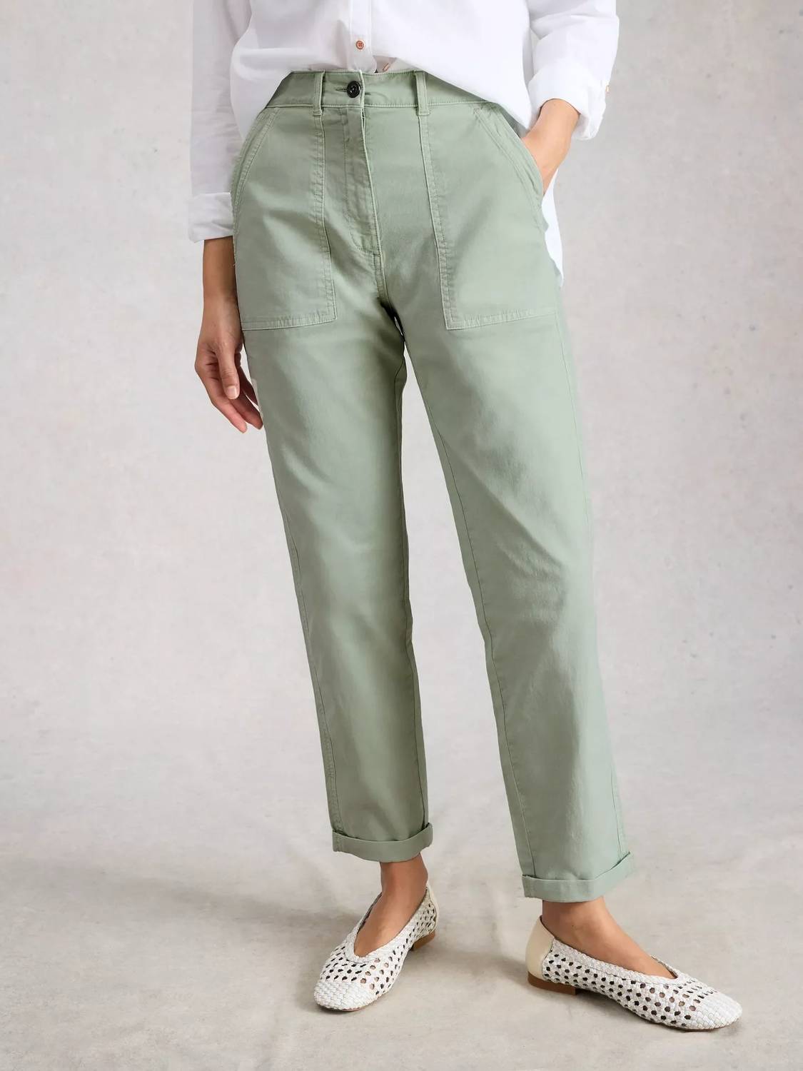 White Stuff - Twister Chino Trousers