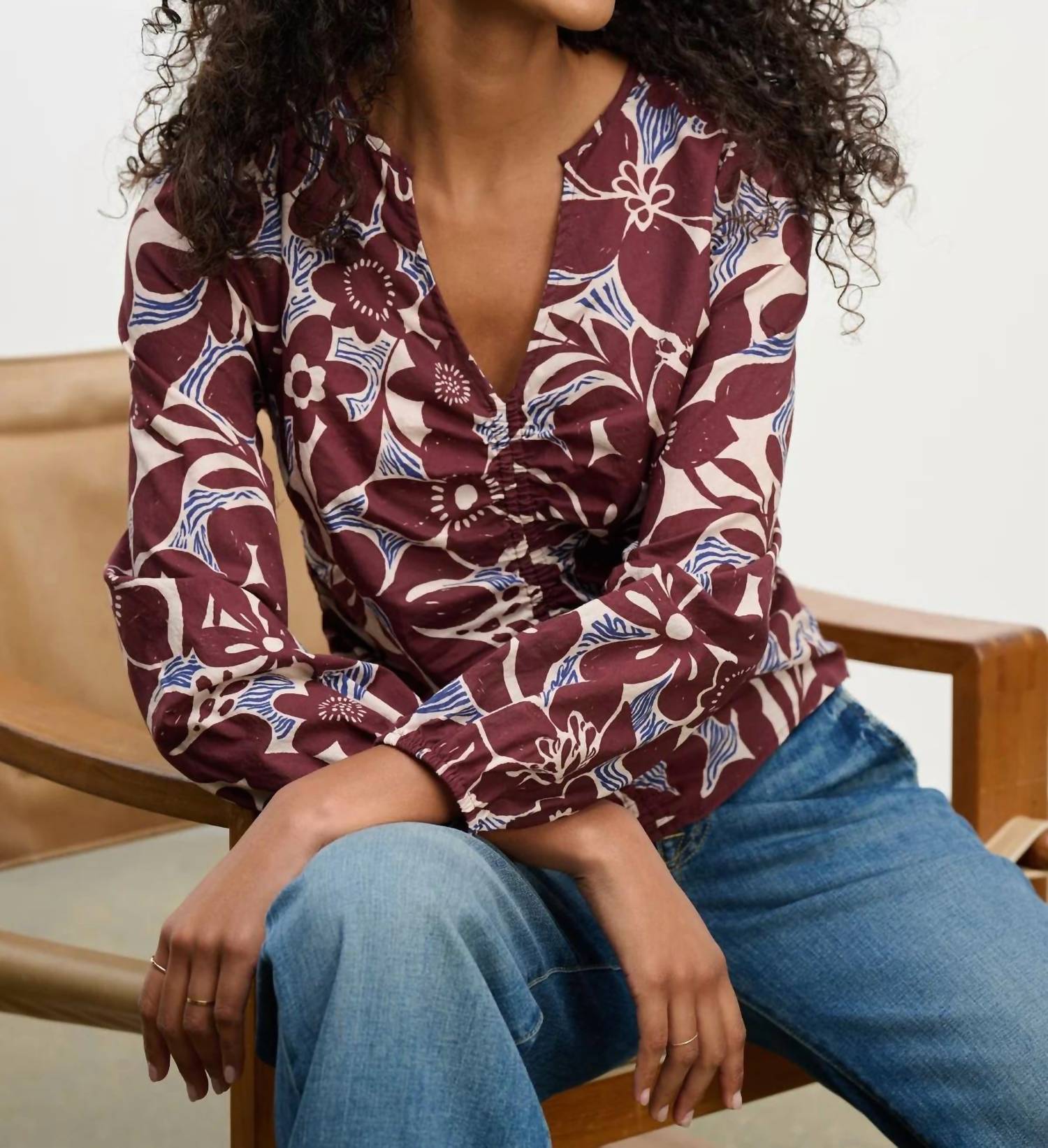 Velvet By Graham & Spencer - Sydney Top