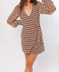 Le Lis - Retro Revival Wrap Dress
