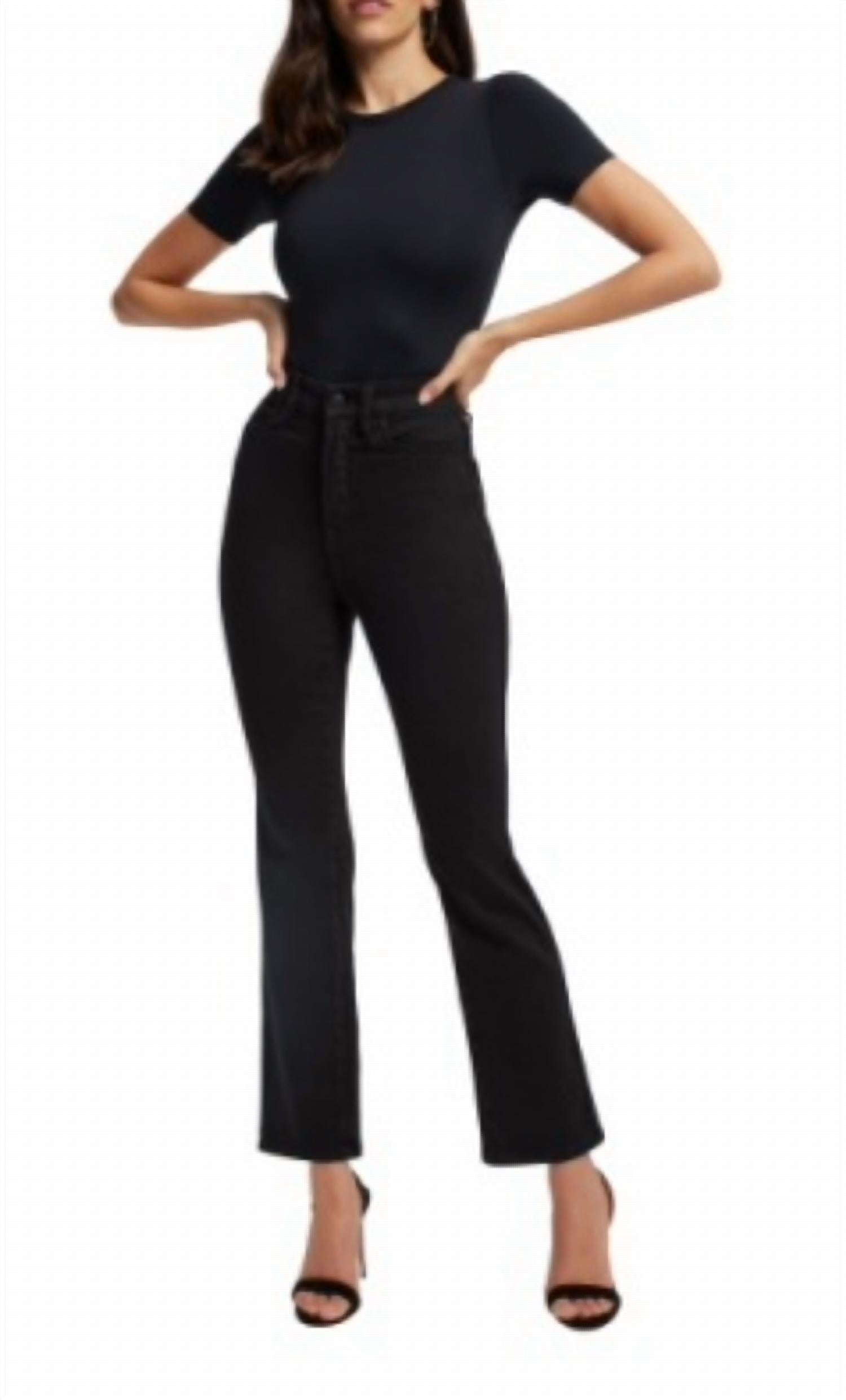 Good American - Good Curve Straight Jeans