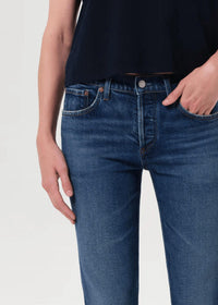 AGOLDE Cocktail Ankle Jeans in outline 1 - women's jeans - view 5
