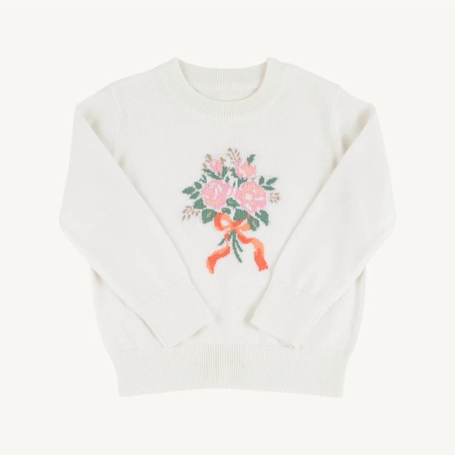 The Beaufort Bonnet Company - Girl's Isabelle's Intarsia Sweater
