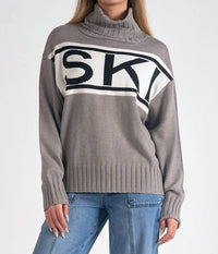 Elan - Ski Turtleneck Cotton Sweater