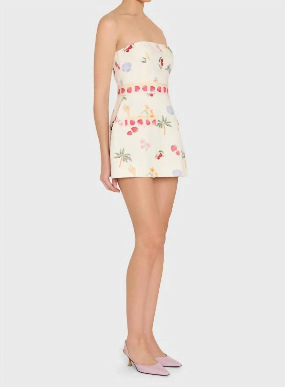 Amanda Uprichard - Strapless Bethany Romper