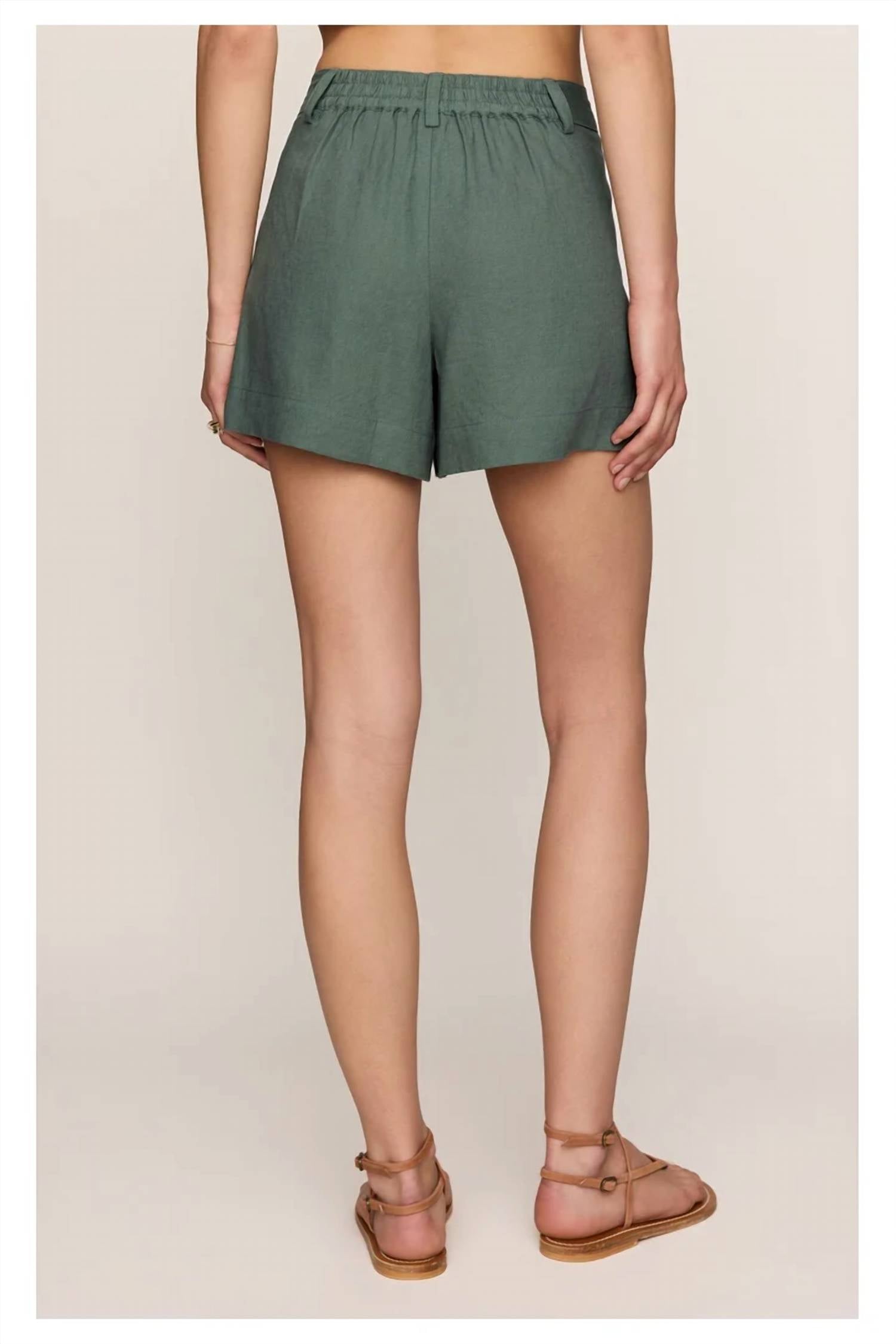 Z Supply - Vantage Linen Short