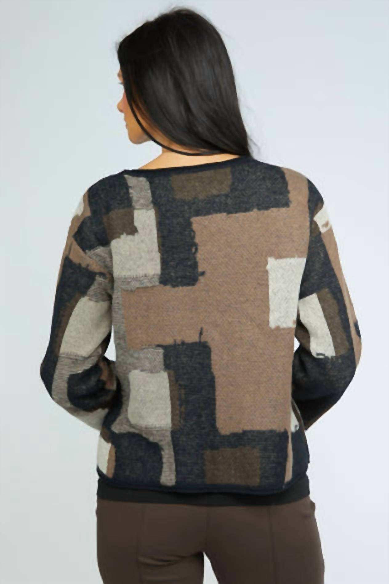 Olivia By Habitat - Modern Collage Sweater
