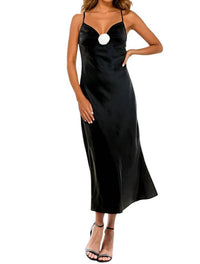 Acoa - Roselle Satin Maxi Dress