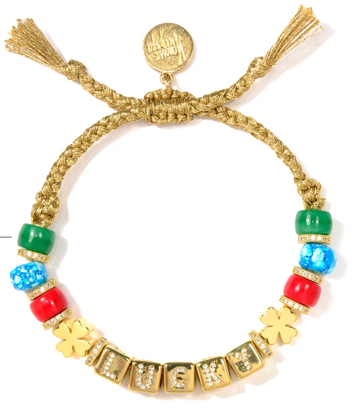 Venessa Arizaga - Women's Feeling Lucky Bracelet