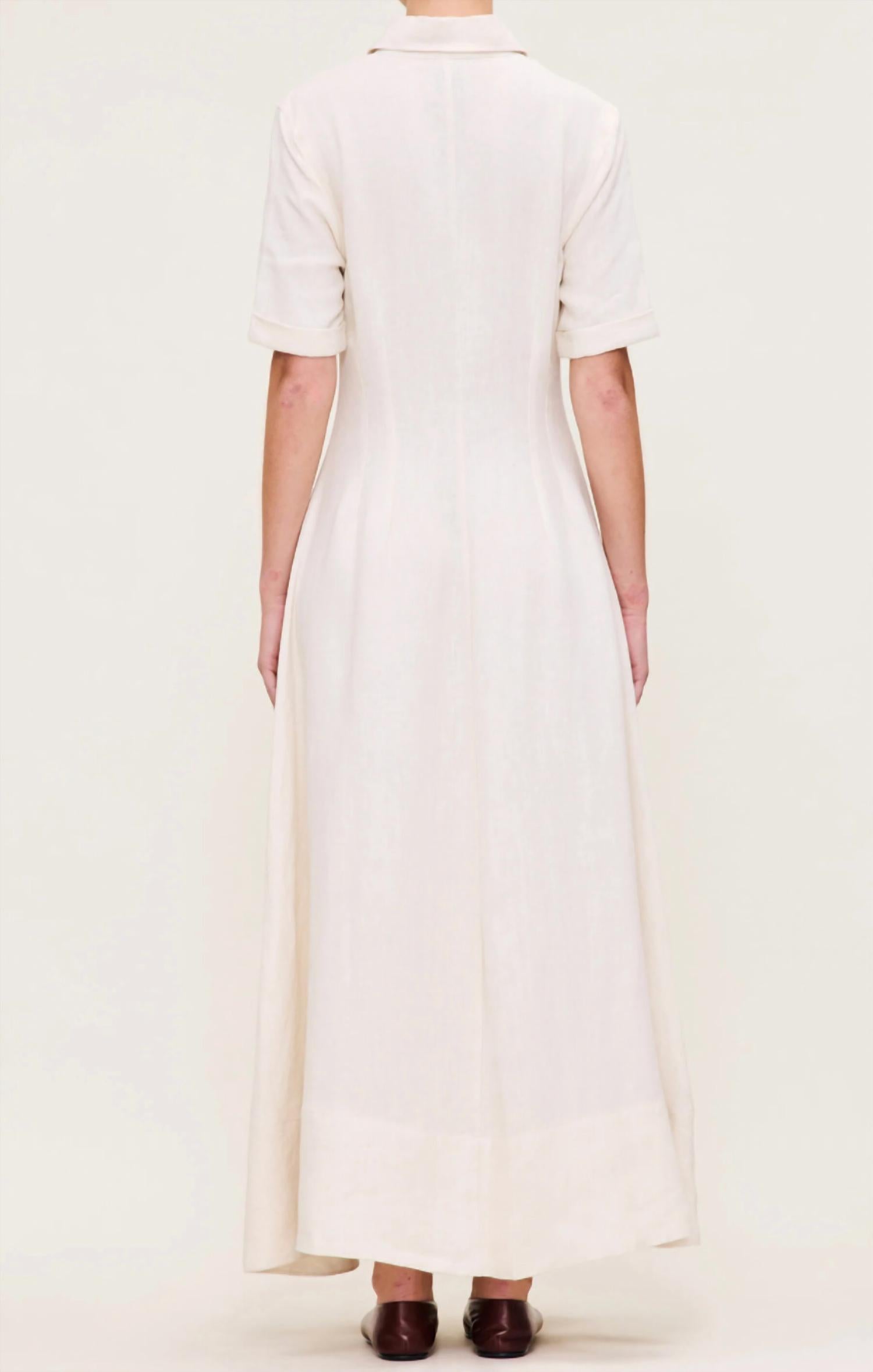 Dl1961 - Women'S - Montauk Button Front Maxi Dress