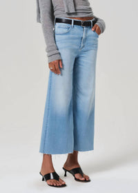 Citizens Of Humanity - Lyra Wide Leg Crop Jeans