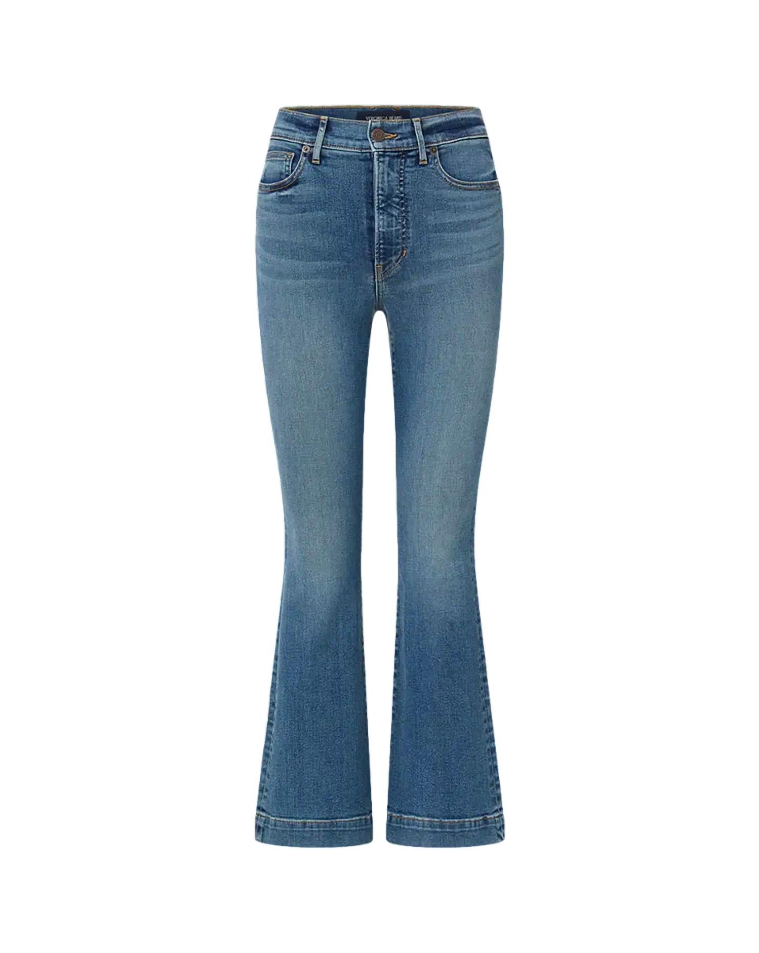 Veronica Beard - Carson High Rise Ankle Flare