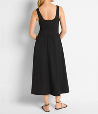 Nic + Zoe - Tech Stretch Mixed Media Dress