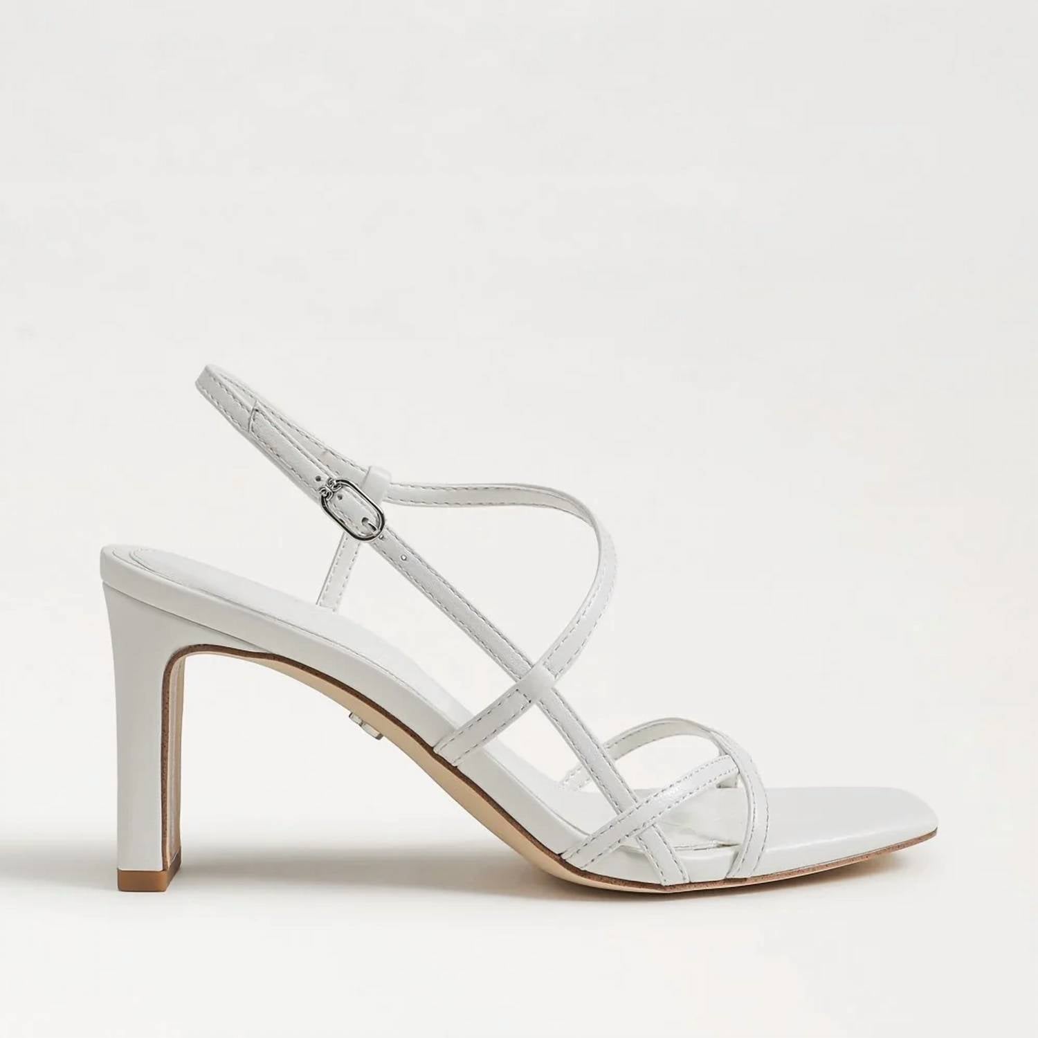 Sam Edelman - Women's Emmie Leather Heeled Sandals