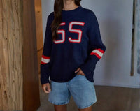 By Together - Kennedy Varsity Sweater