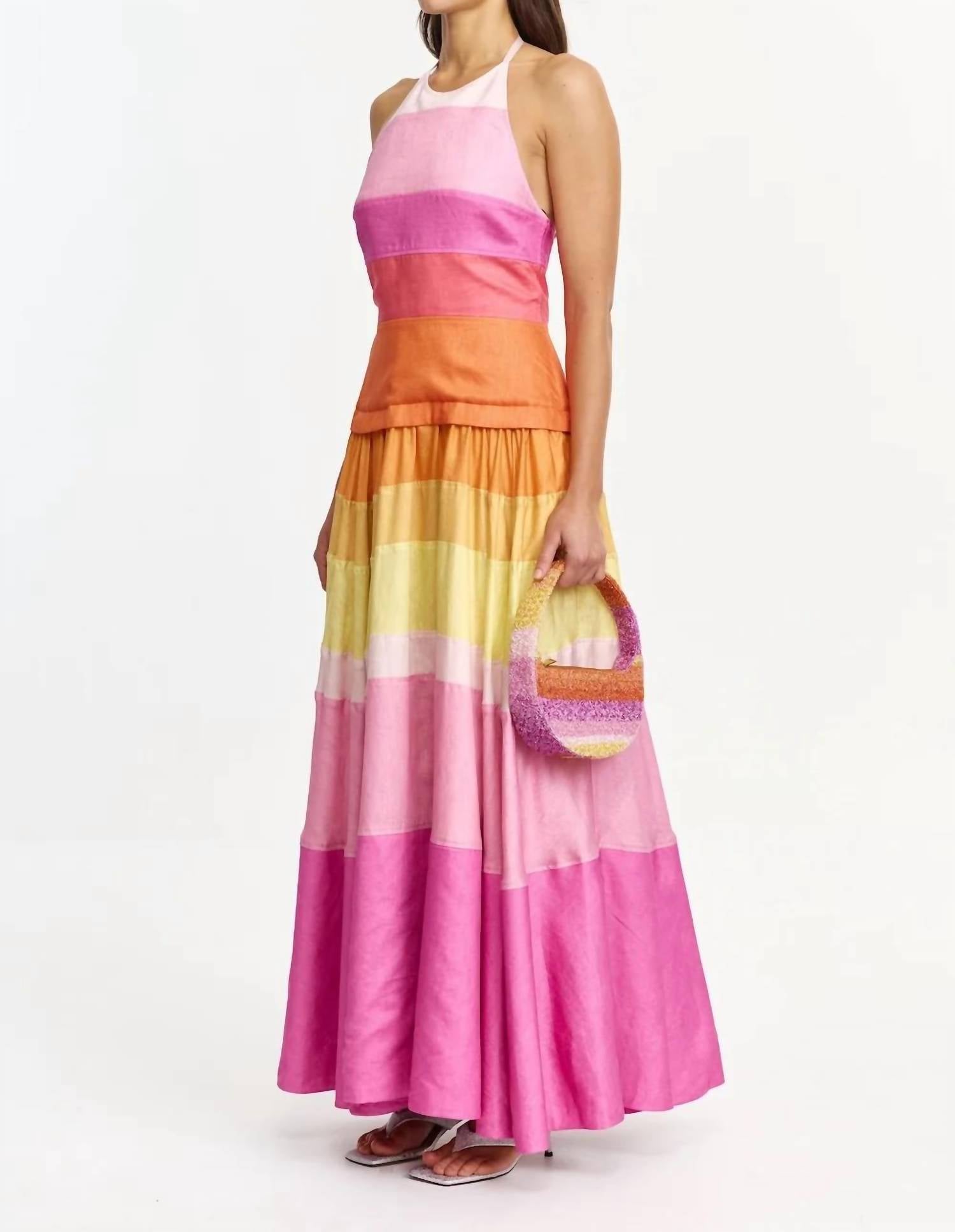 Acler - Rourke Maxi Dress