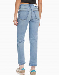 Re/Done - Stove Pipe Straight Leg Jeans